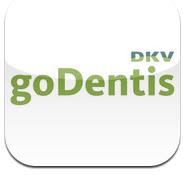 Zahnarzt App von goDentis Zahnrzte DKV